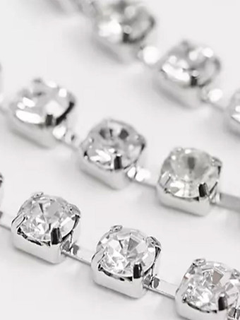 かぶと ウェディング帽子 ラインストーン ブライダル ヘアアクセサリー