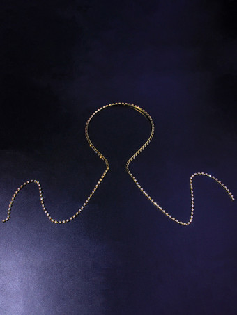 ヘッドピース ウェディング帽子 ラインストーン ブライダル ヘアアクセサリー