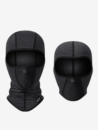 Motorcycle hood mask breathable sweat-absorbent ice silk windproof sunproof quick-drying and dirt-resistant
