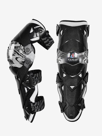 Ginocchiere per moto anticaduta equipaggiamento protettivo fuoristrada per  moto equipaggiamento per la protezione delle gambe - Milanoo.com