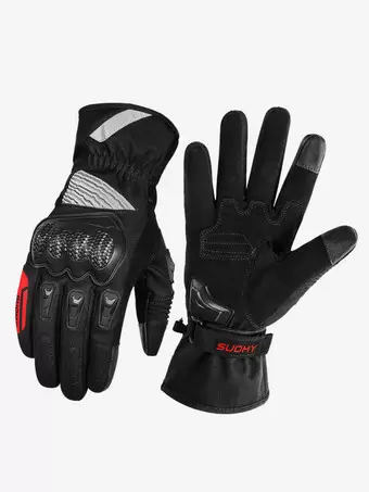 Motorcycle riding Biking Climbing Hiking gloves men's warm