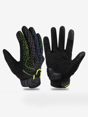 Polyester-Handschuhe Rennsport Radfahren Klettern Wandern Handschuhe Mischung Damen-Accessoire