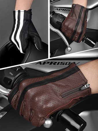 Guanti da moto da corsa ciclismo arrampicata trekking guanti invernali caldi impermeabili antivento touch screen