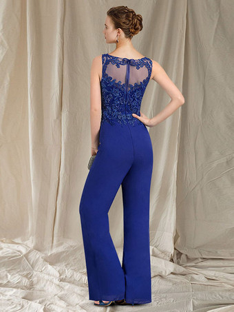 ブライダルマザードレス ジュエルネック 長袖 ツーピース アップリケ マキシレングス ウェディングゲストドレス