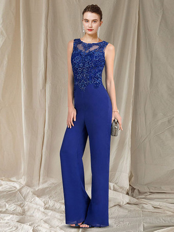 ブライダルマザードレス ジュエルネック 長袖 ツーピース アップリケ マキシレングス ウェディングゲストドレス