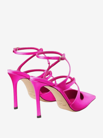 ブラック ハイヒール ポインテッド トゥ スティレット ヒール ストラップ ドレス パンプス