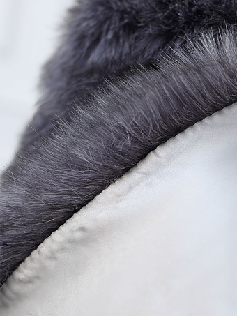 ウェディングラップ ブラック シルバー トップス フェイクファー ブライダル カバーアップ