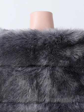 ウェディングラップ ブラック シルバー トップス フェイクファー ブライダル カバーアップ