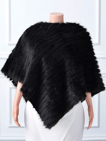 ブラック ウェディングラップ ホワイト ハイカラー トップス フェイクファー ブライダル カバーアップ