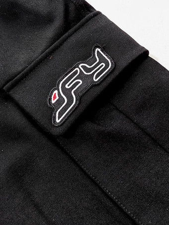 ラテンダンス社交衣装黒の女性のポリエステルパンツセクシーなラテンダンサーダンス衣装