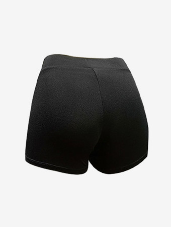 ブラック ラテン ダンス ドレス ホワイト レディース ボーイショーツ セクシー ポリエステル ダンス衣装