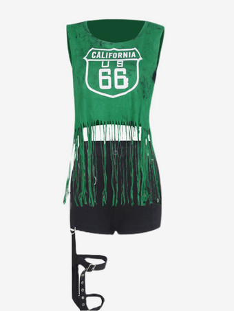 ジャズダンス衣装女性用ポリエステルトップパンツダンスウェア