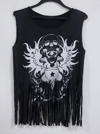 Costumi di danza jazz Pantaloni in poliestere da donna Top da ballo