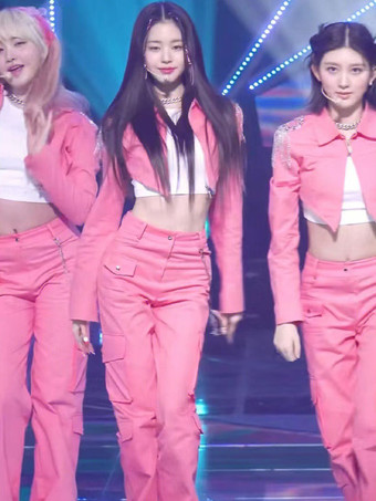 ジャズダンス衣装女性用ポリエステルパンツトップダンスウェア