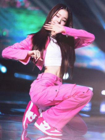 ジャズダンス衣装女性用ポリエステルパンツトップダンスウェア