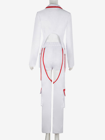 ジャズダンス衣装女性用ポリエステルパンツトップダンスウェア