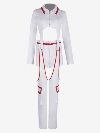 ジャズダンス衣装女性用ポリエステルパンツトップダンスウェア