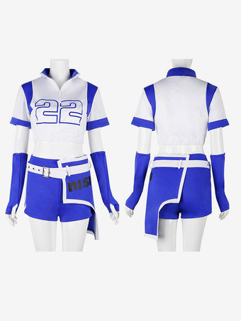 ジャズダンス衣装女性用ポリエステルトップパンツダンスウェア