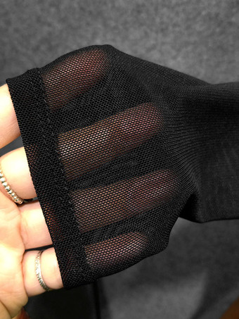 ラテン ダンス ドレス ブラック 女性用 ポリエステル ジャンプスーツ セクシー ラテン ダンサー ダンスウェア