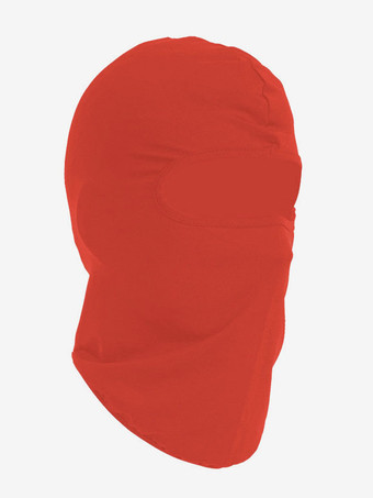 レッド メンズ サイクリング キャップ スポーツ ハット ポリエステル シック