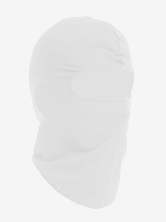 ホワイト メンズ サイクリング キャップ スポーツ ハット ポリエステル シック