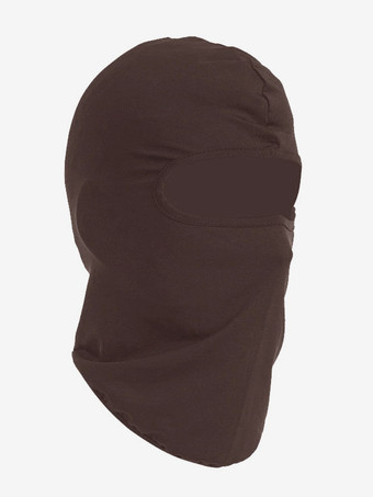 ディープブラウンメンズ サイクリング キャップ スポーツ ハット ポリエステル シック