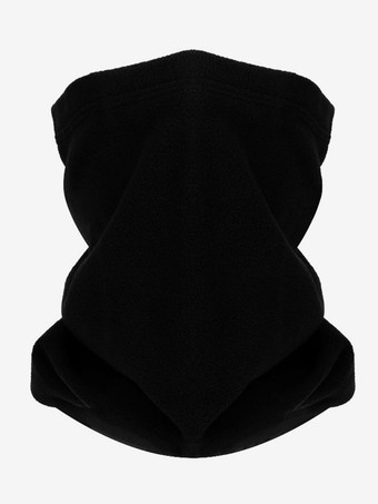 ブラック メンズ スポーツ サイクリング スカーフ