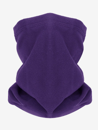 パープル メンズ スポーツ サイクリング スカーフ