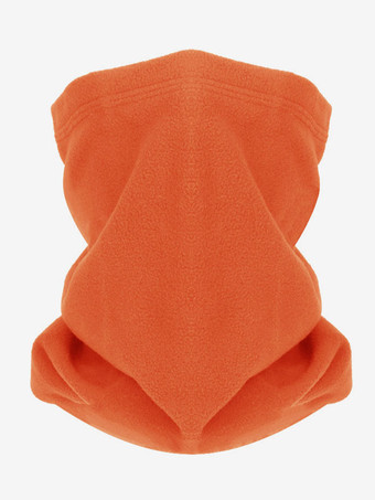 オレンジ メンズ スポーツ サイクリング スカーフ