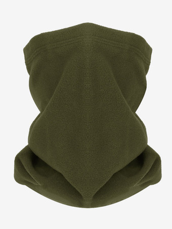 ハンターグリーン メンズ スポーツ サイクリング スカーフ