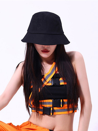 ヴィンテージ ハット ジャズ ダンス 女性用 ポリエステル ロイヤル キャップ コスチューム アクセサリー