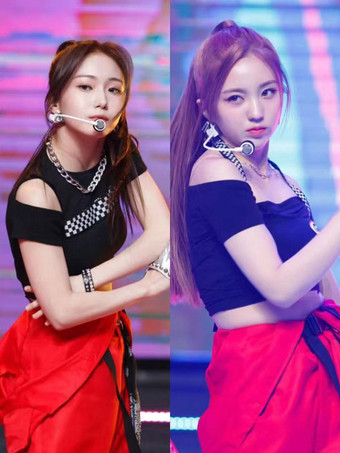 ブラック ジャズダンス衣装女性用ポリエステルトップダンスウェア