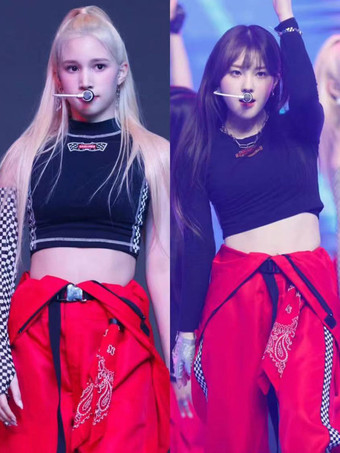 ジャズダンス衣装女性用ポリエステルトップダンスウェア