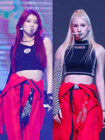 ジャズダンス衣装女性用ポリエステルトップダンスウェア