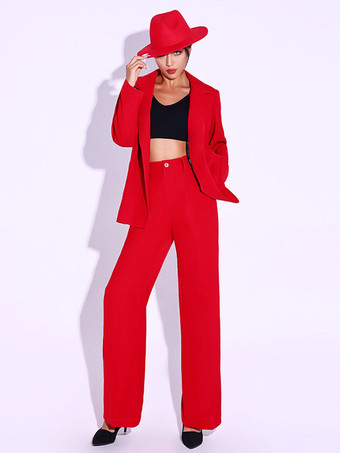 Jazz Dance Kostüme Damen Top Hosen Sets Tanzbekleidung