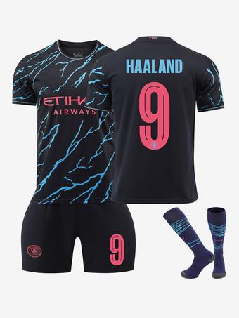 Maillots Manchester City Enfant Tenues Domicile La Suisse T-Shirt