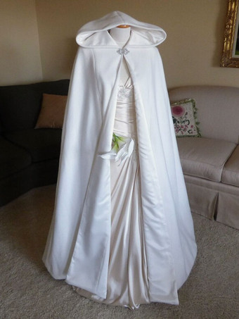 ウェディングラップ アイボリー トップス ポリエステル ブライダル カバーアップ