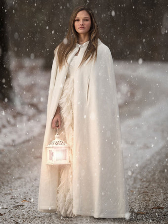 ウェディングラップ アイボリー トップス ポリエステル ブライダル カバーアップ