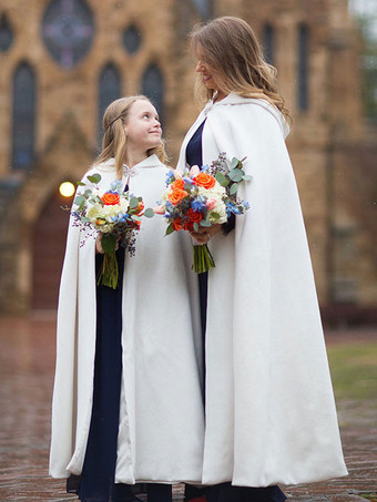 アイボリーウェディングラップ アイボリー トップス ポリエステル ブライダル カバーアップ