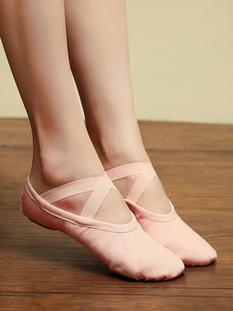 バレエ ダンス シューズ ボーイズ キャメル クローズド トゥ ダンス シューズ