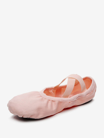 バレエ ダンス シューズ ボーイズ キャメル クローズド トゥ ダンス シューズ