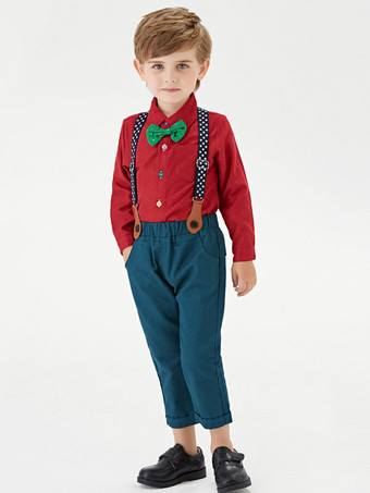 キッドクリスマスコスプレ服フルセットパック