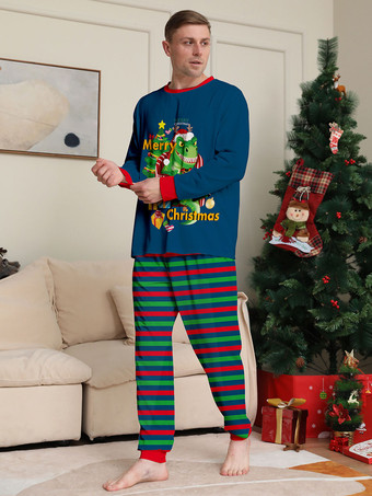 マッチングファミリークリスマスパジャマ 大人用 子供用 コットン クリスマスパターン