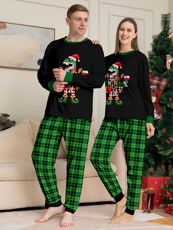 クリスマス マッチング ファミリー パジャマ 大人用 子供用 コットン ホームウェア