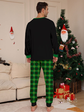 クリスマス マッチング ファミリー パジャマ 大人用 子供用 コットン ホームウェア