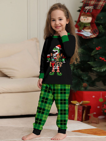 クリスマス マッチング ファミリー パジャマ 大人用 子供用 コットン ホームウェア