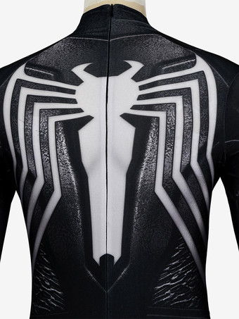 スパイダーマン ヴェノム ブラックスパイダー コスプレスーツ