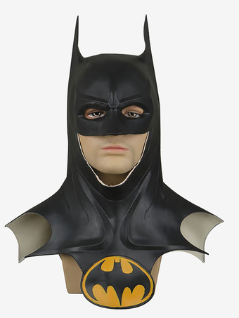 Maschera cosplay DC Comics The Flash Movie Cosplay Batman Bruce Wayne Michael Keaton
