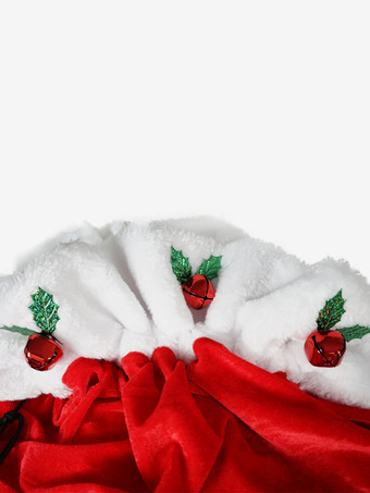 レッドクリスマスギフトバッグコスプレアクセサリークリスマスギフトパッケージ