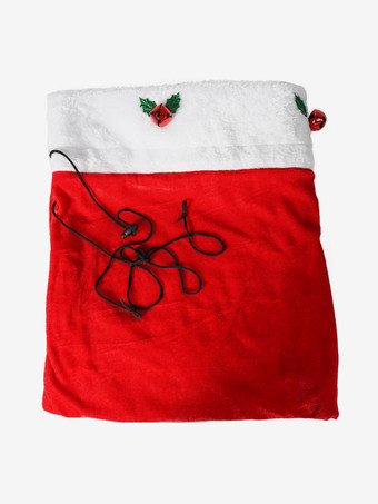 レッドクリスマスギフトバッグコスプレアクセサリークリスマスギフトパッケージ